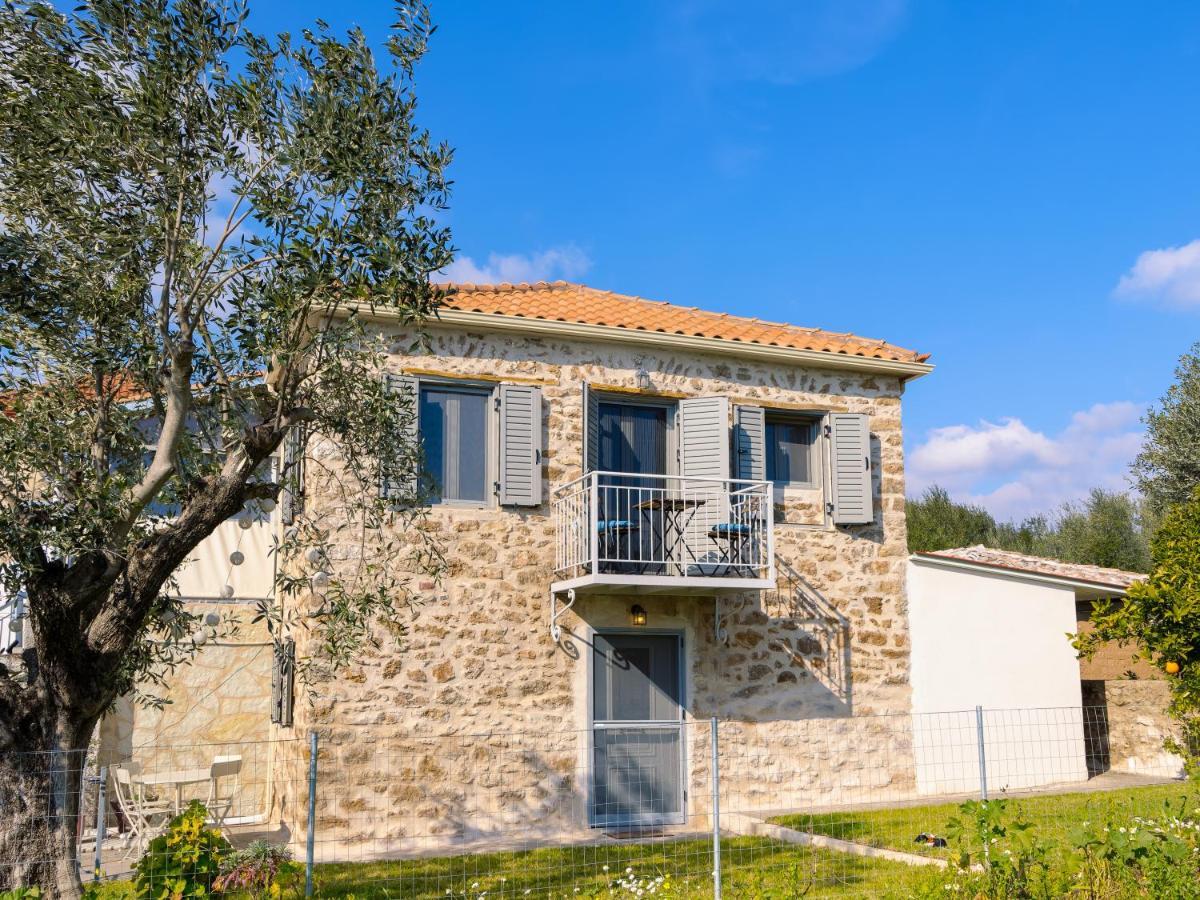 Messinian Stone House Villa Екстериор снимка